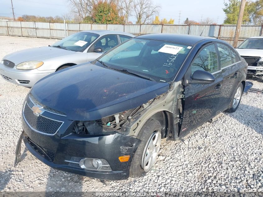 2014 CHEVROLET CRUZE LT - 1G1PC5SB0E7165622