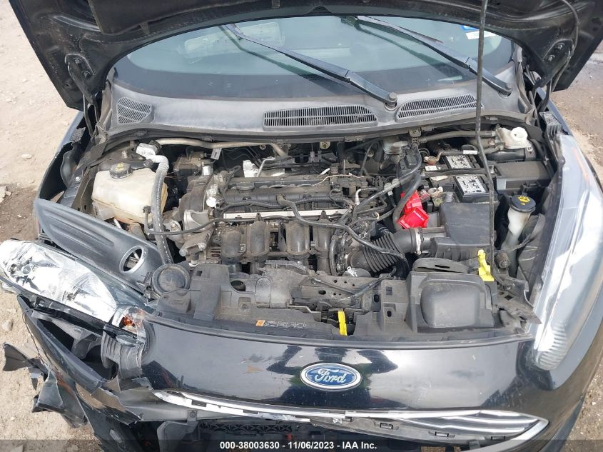 2019 FORD FIESTA SE - 3FADP4EJ3KM128082