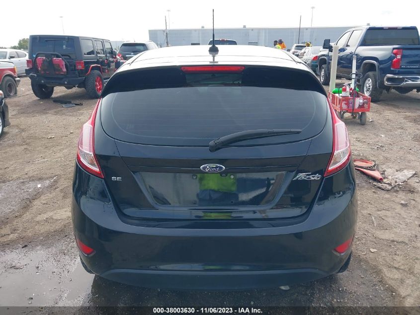 2019 FORD FIESTA SE - 3FADP4EJ3KM128082