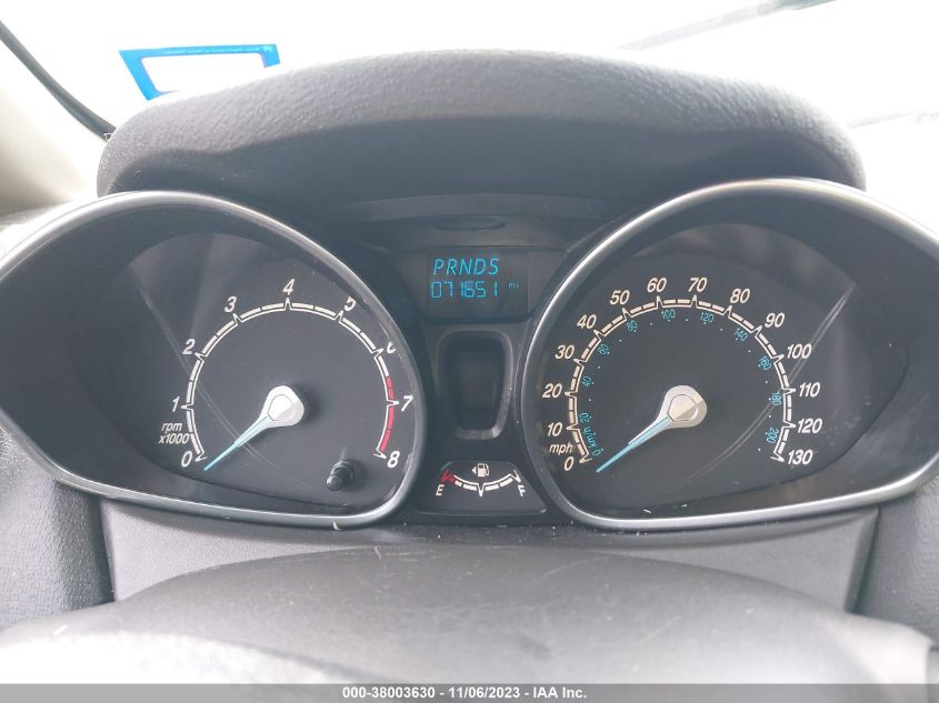 2019 FORD FIESTA SE - 3FADP4EJ3KM128082