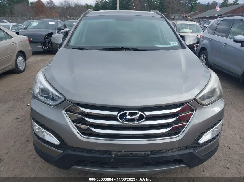 2016 HYUNDAI SANTA FE SPORT 2.4L - 5XYZUDLB5GG362099