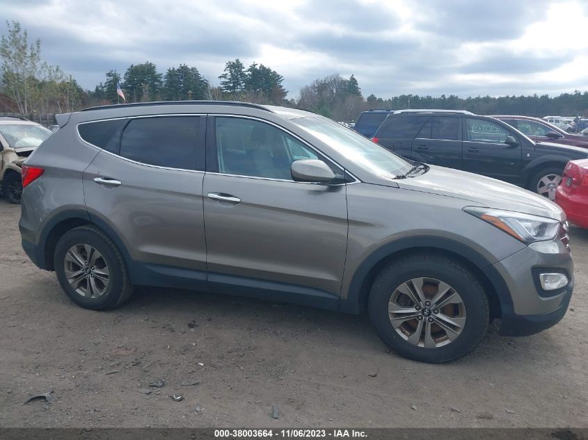 2016 HYUNDAI SANTA FE SPORT 2.4L - 5XYZUDLB5GG362099