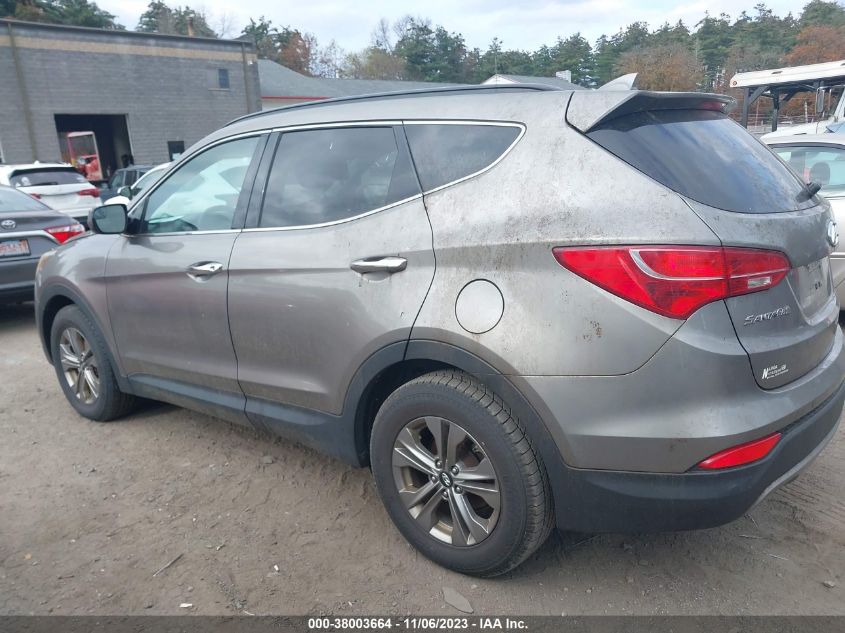 2016 HYUNDAI SANTA FE SPORT 2.4L - 5XYZUDLB5GG362099