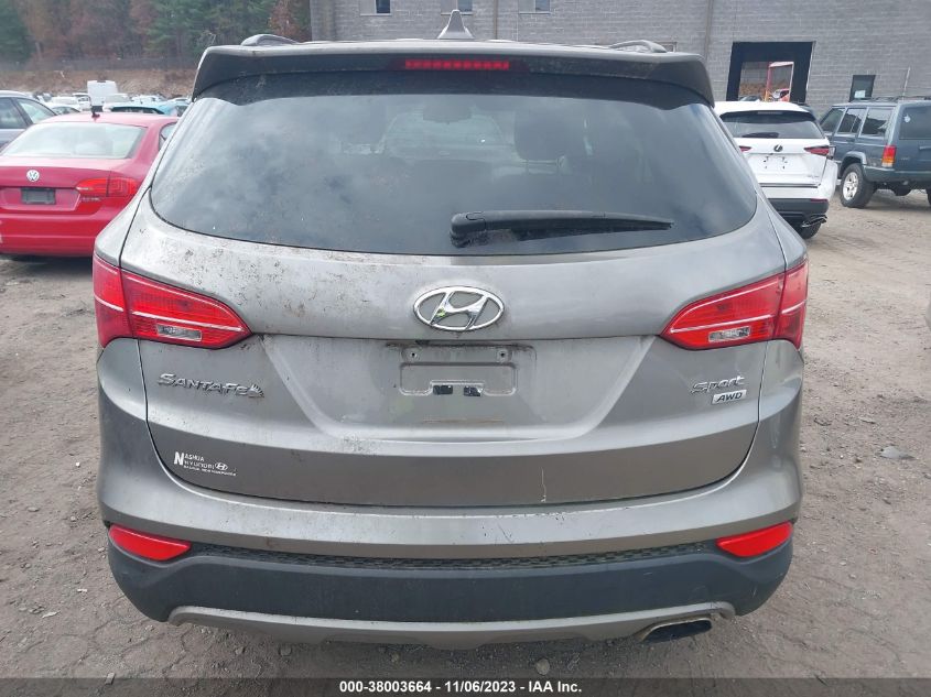 2016 HYUNDAI SANTA FE SPORT 2.4L - 5XYZUDLB5GG362099