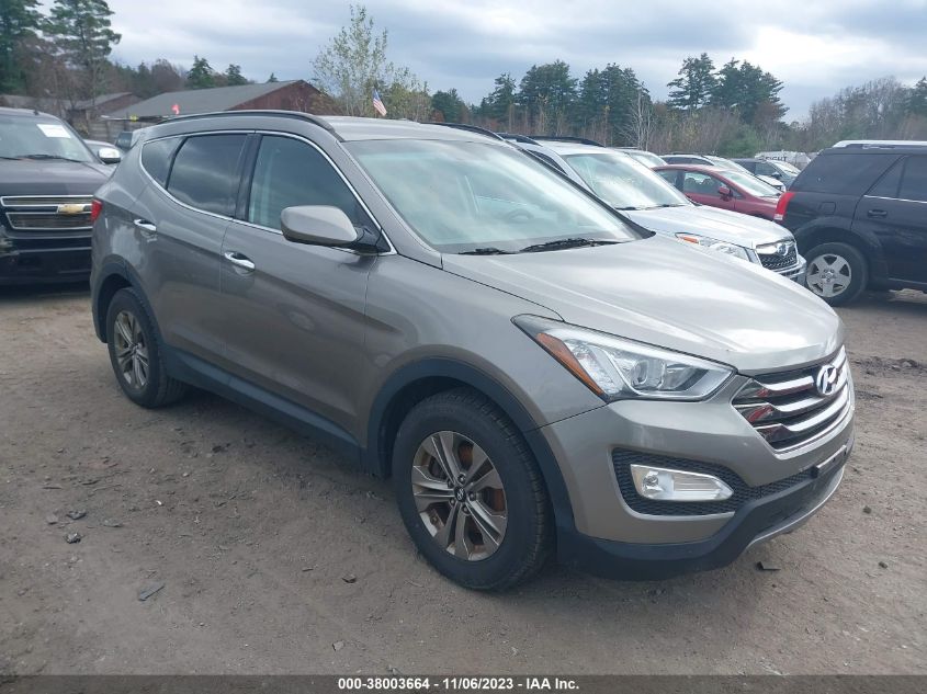 2016 HYUNDAI SANTA FE SPORT 2.4L - 5XYZUDLB5GG362099