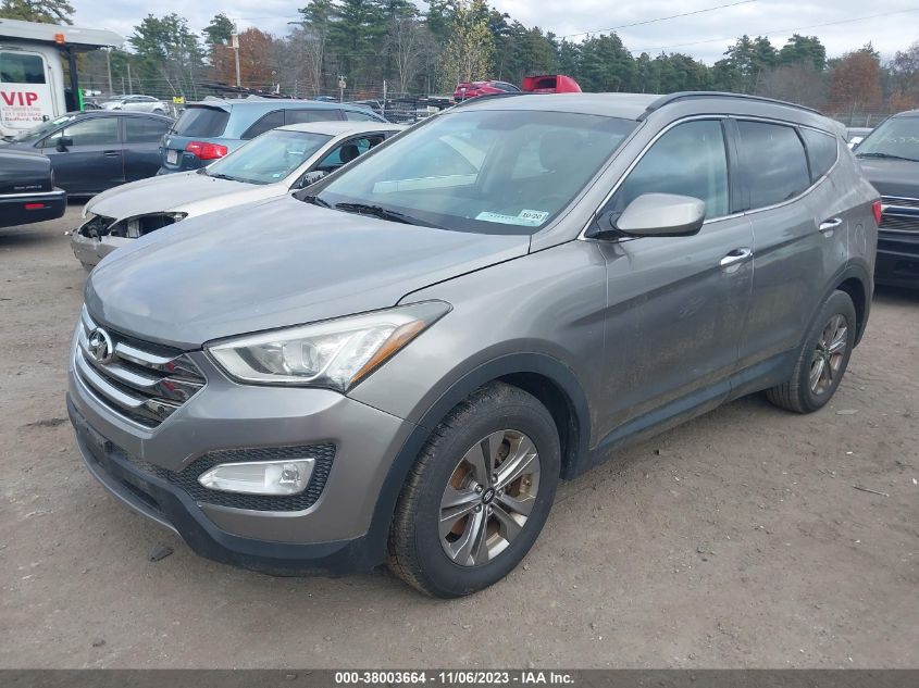 2016 HYUNDAI SANTA FE SPORT 2.4L - 5XYZUDLB5GG362099