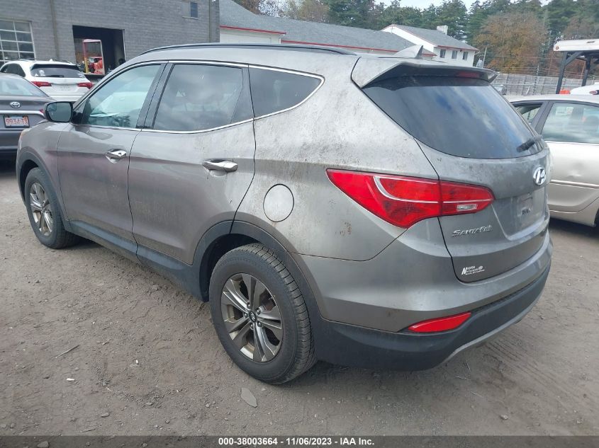 2016 HYUNDAI SANTA FE SPORT 2.4L - 5XYZUDLB5GG362099