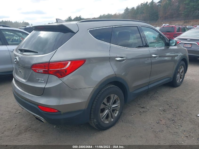 2016 HYUNDAI SANTA FE SPORT 2.4L - 5XYZUDLB5GG362099