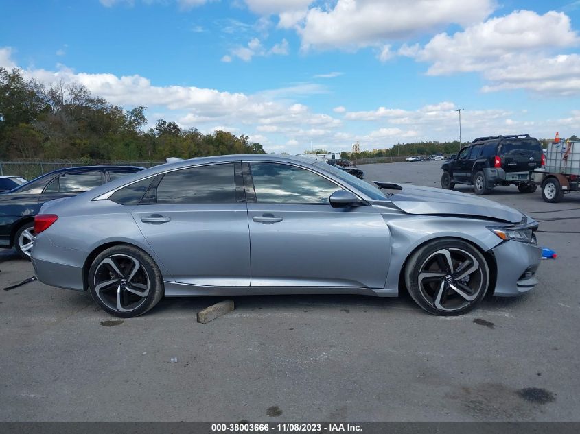 2020 HONDA ACCORD - 1HGVC1F30LA141365