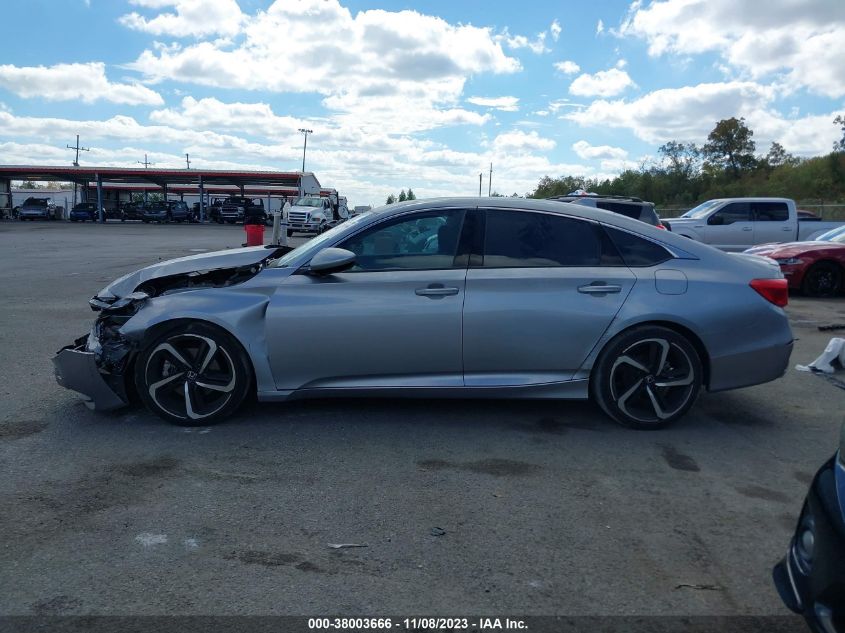 2020 HONDA ACCORD - 1HGVC1F30LA141365