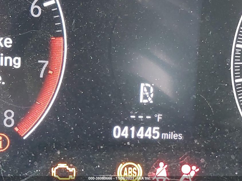 2020 HONDA ACCORD - 1HGVC1F30LA141365