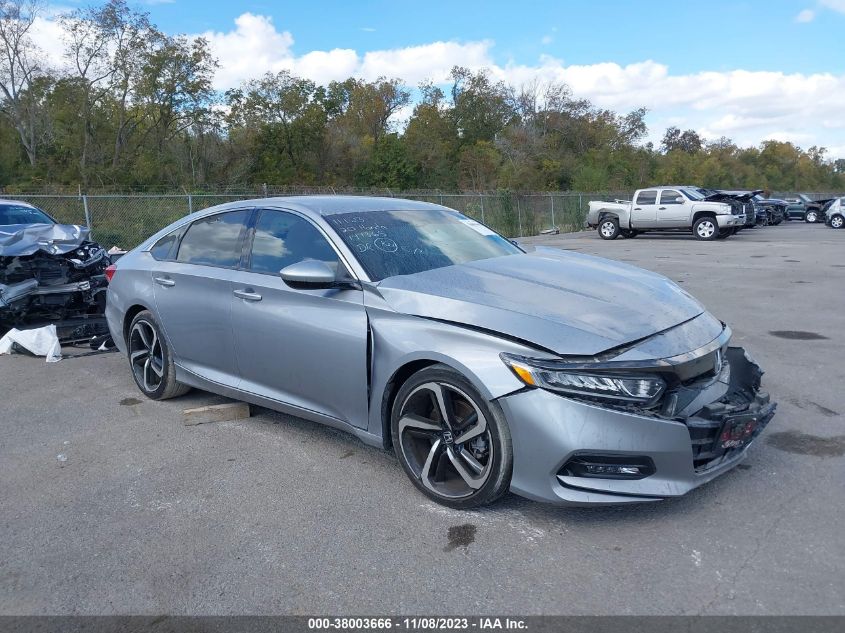 2020 HONDA ACCORD - 1HGVC1F30LA141365