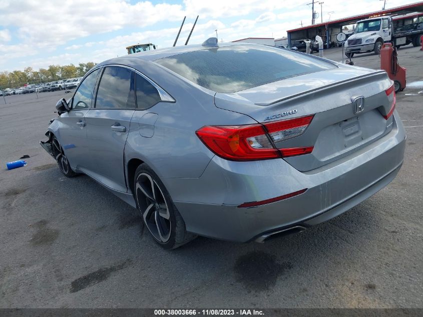 2020 HONDA ACCORD - 1HGVC1F30LA141365