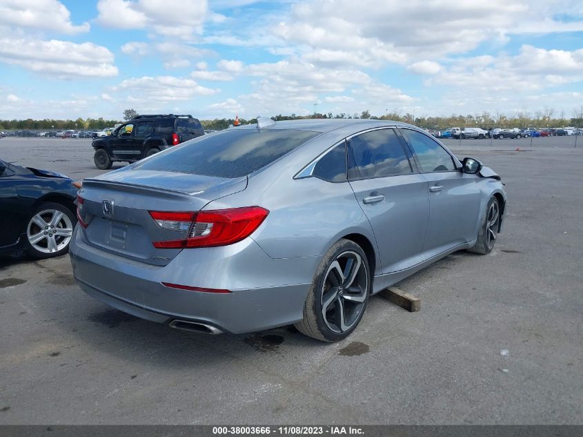 2020 HONDA ACCORD - 1HGVC1F30LA141365