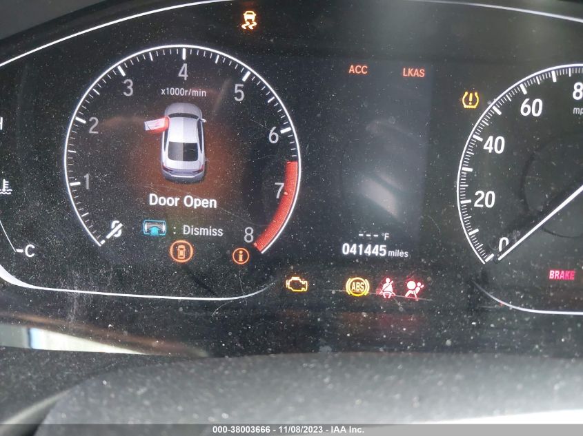 2020 HONDA ACCORD - 1HGVC1F30LA141365