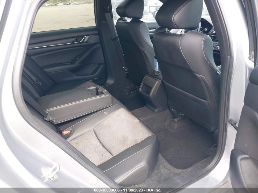 2020 HONDA ACCORD - 1HGVC1F30LA141365