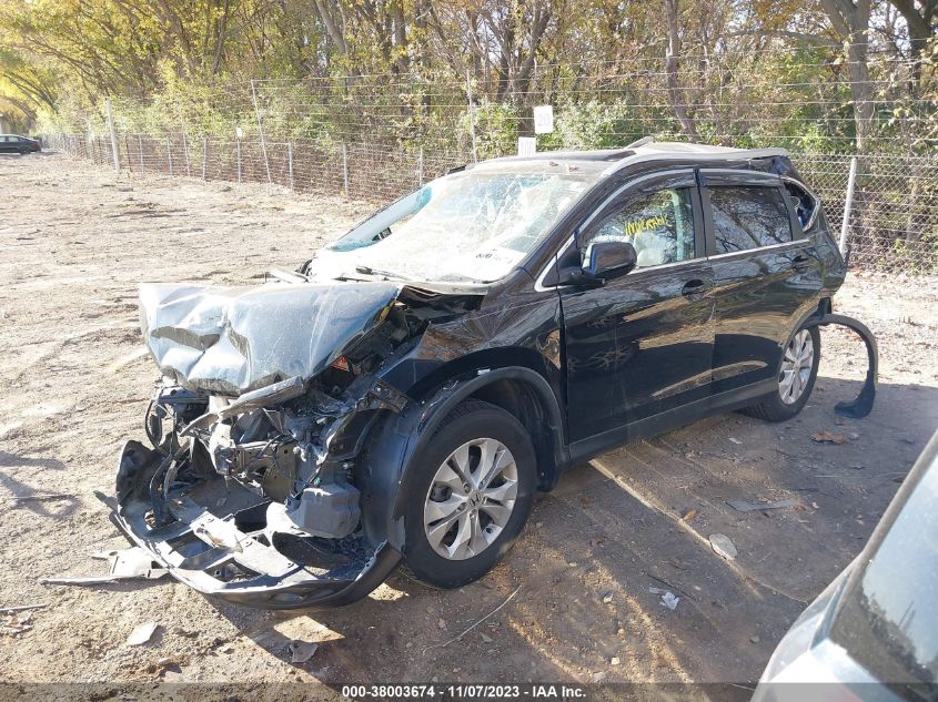 2014 HONDA CR-V EXL - 2HKRM4H79EH696680