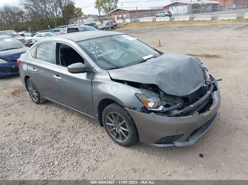 2017 NISSAN SENTRA SV - 3N1AB7AP8HL657424