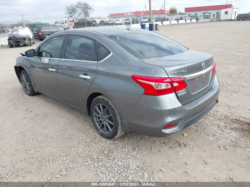 2017 NISSAN SENTRA SV - 3N1AB7AP8HL657424