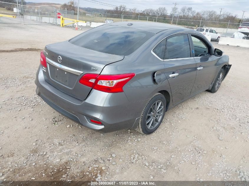 2017 NISSAN SENTRA SV - 3N1AB7AP8HL657424