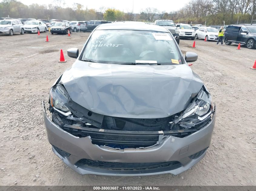 2017 NISSAN SENTRA SV - 3N1AB7AP8HL657424