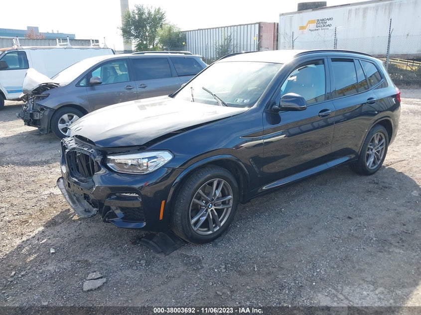 VIN 5UXTY5C06M9H66347 2021 BMW X3 XDRIVE30I
