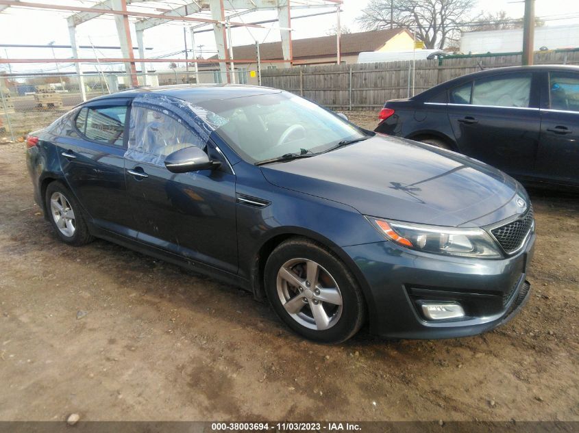 2015 KIA OPTIMA LX - KNAGM4A70F5606137