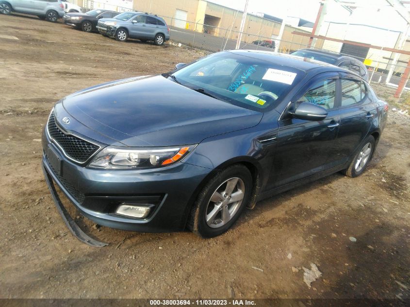 2015 KIA OPTIMA LX - KNAGM4A70F5606137