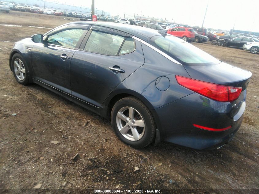 2015 KIA OPTIMA LX - KNAGM4A70F5606137