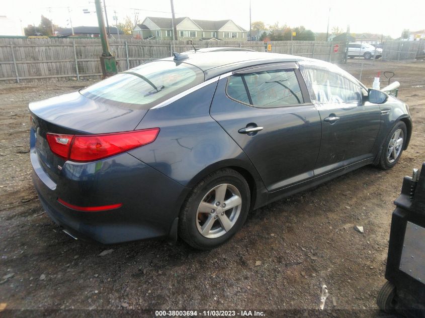 2015 KIA OPTIMA LX - KNAGM4A70F5606137