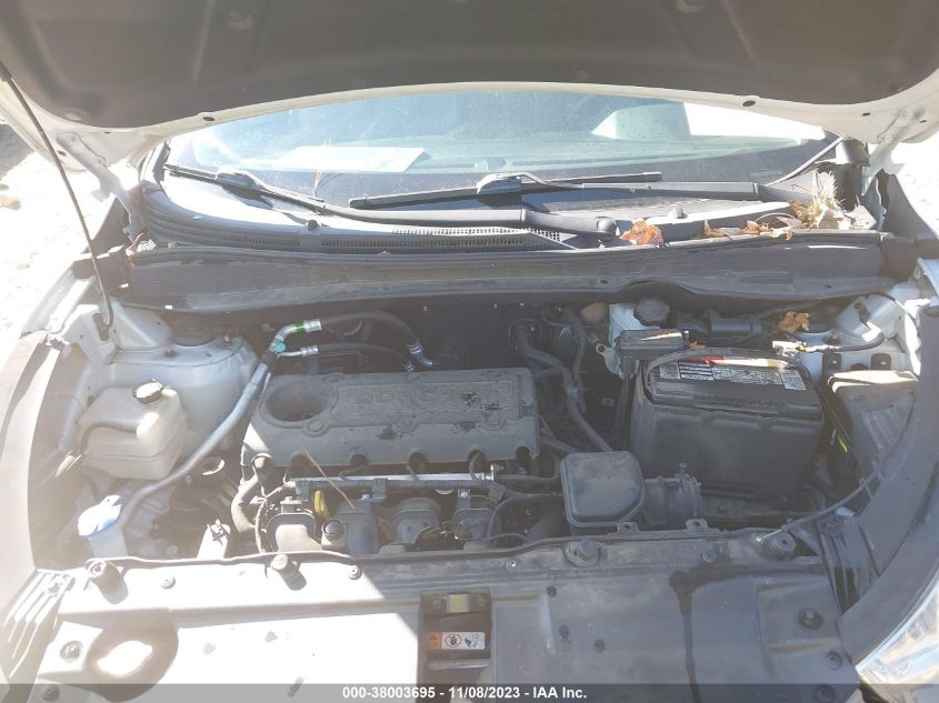 2013 HYUNDAI TUCSON GLS - KM8JU3AC0DU706799