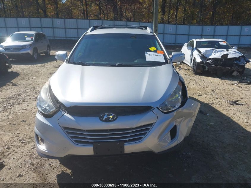 2013 HYUNDAI TUCSON GLS - KM8JU3AC0DU706799