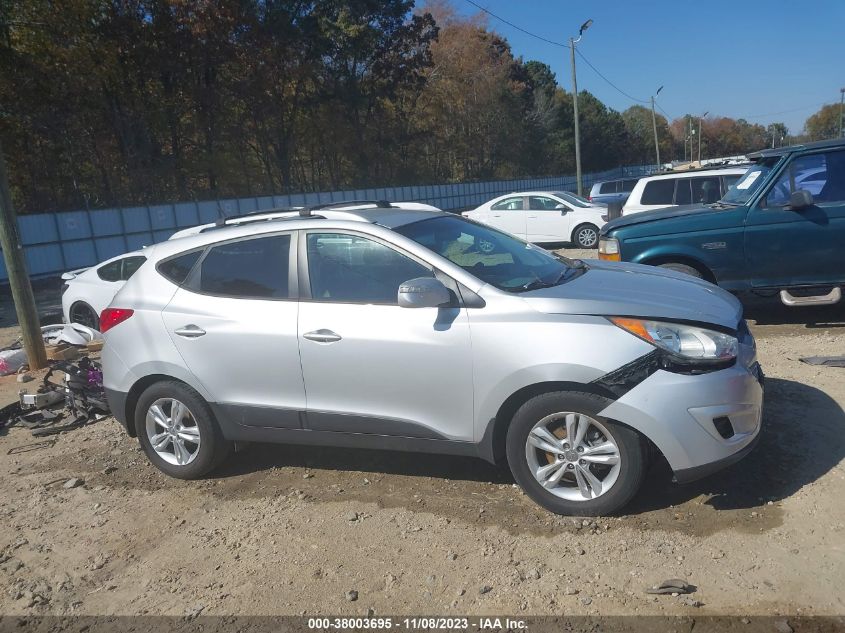 2013 HYUNDAI TUCSON GLS - KM8JU3AC0DU706799