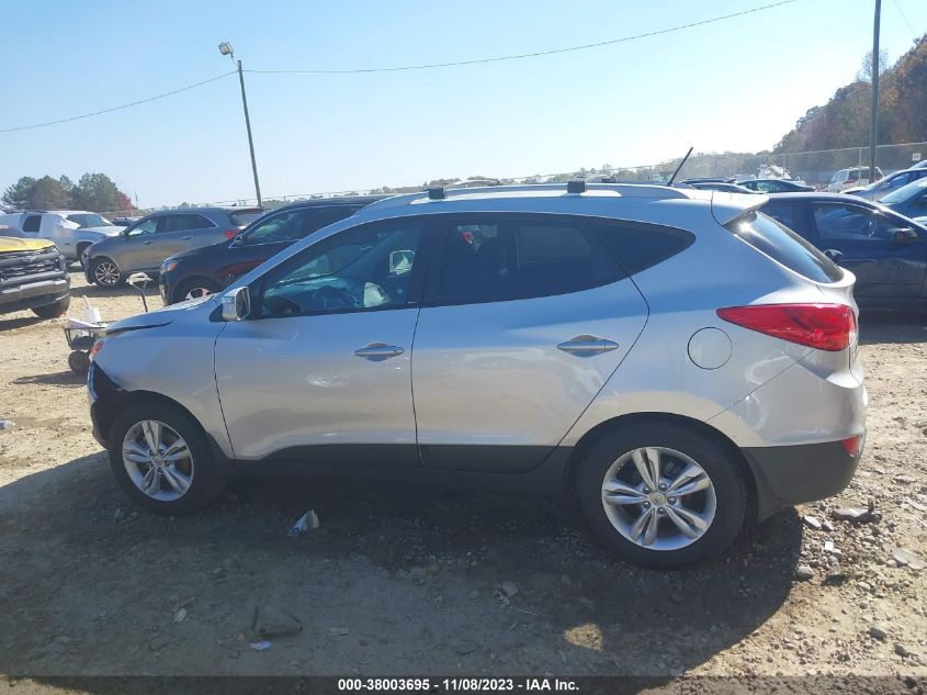 2013 HYUNDAI TUCSON GLS - KM8JU3AC0DU706799