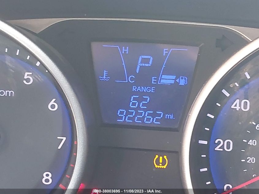 2013 HYUNDAI TUCSON GLS - KM8JU3AC0DU706799