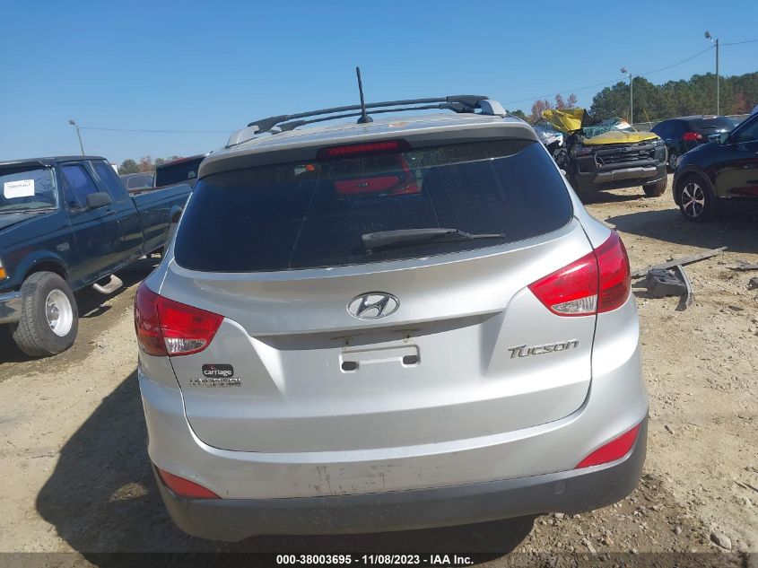 2013 HYUNDAI TUCSON GLS - KM8JU3AC0DU706799