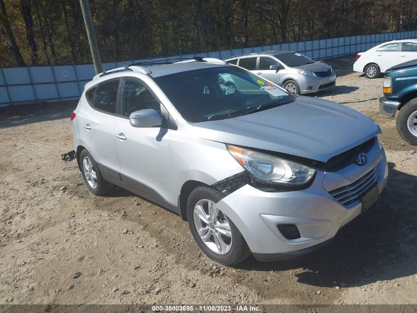 2013 HYUNDAI TUCSON GLS - KM8JU3AC0DU706799