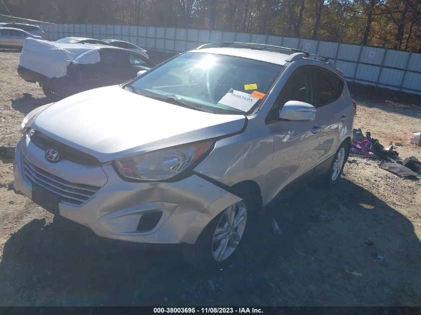 2013 HYUNDAI TUCSON GLS - KM8JU3AC0DU706799