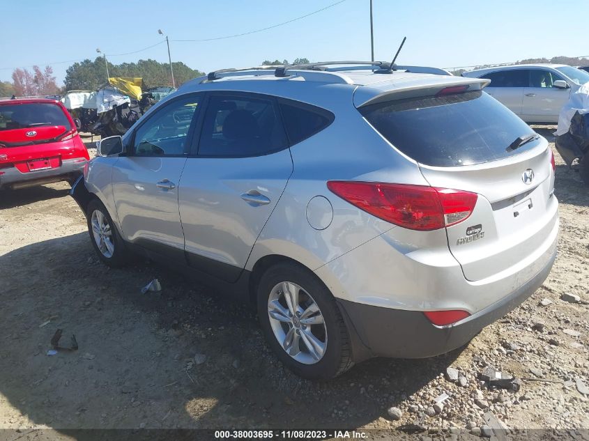 2013 HYUNDAI TUCSON GLS - KM8JU3AC0DU706799