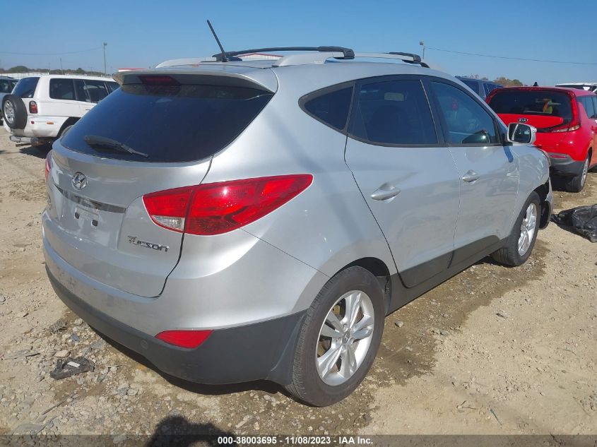 2013 HYUNDAI TUCSON GLS - KM8JU3AC0DU706799