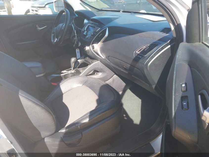 2013 HYUNDAI TUCSON GLS - KM8JU3AC0DU706799