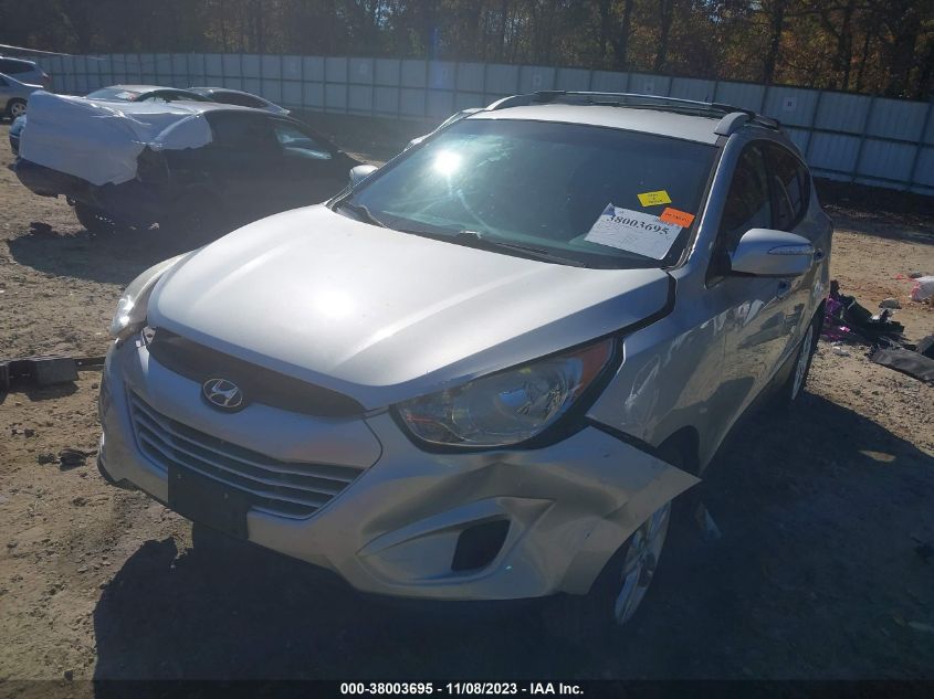 2013 HYUNDAI TUCSON GLS - KM8JU3AC0DU706799