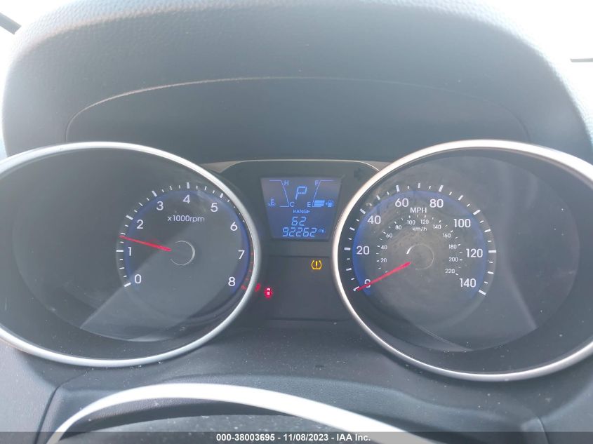 2013 HYUNDAI TUCSON GLS - KM8JU3AC0DU706799