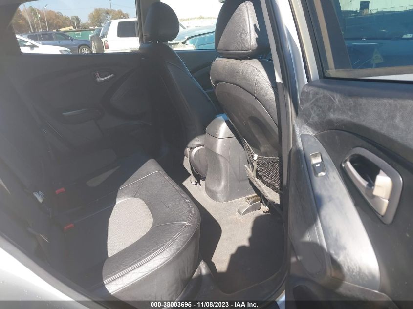 2013 HYUNDAI TUCSON GLS - KM8JU3AC0DU706799