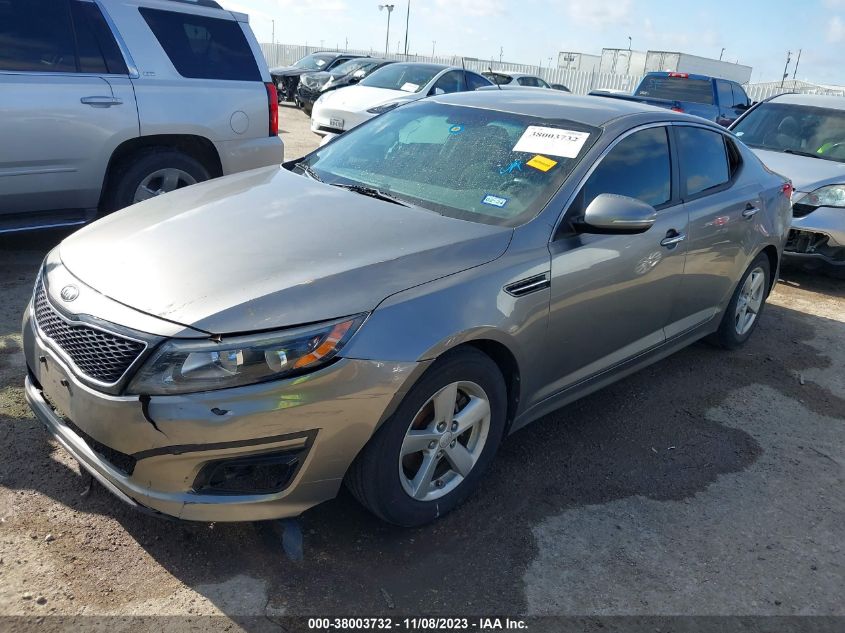 2015 KIA OPTIMA LX - 5XXGM4A72FG417455