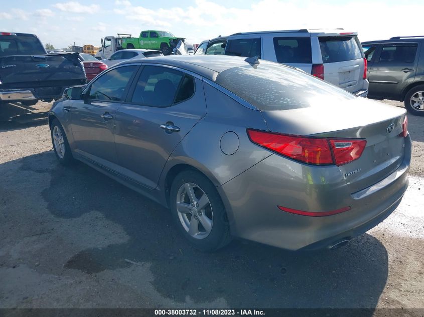 2015 KIA OPTIMA LX - 5XXGM4A72FG417455