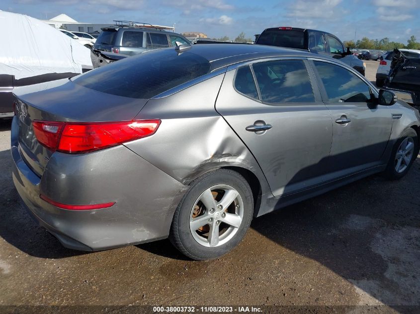 2015 KIA OPTIMA LX - 5XXGM4A72FG417455