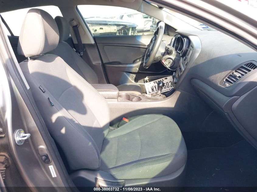 2015 KIA OPTIMA LX - 5XXGM4A72FG417455