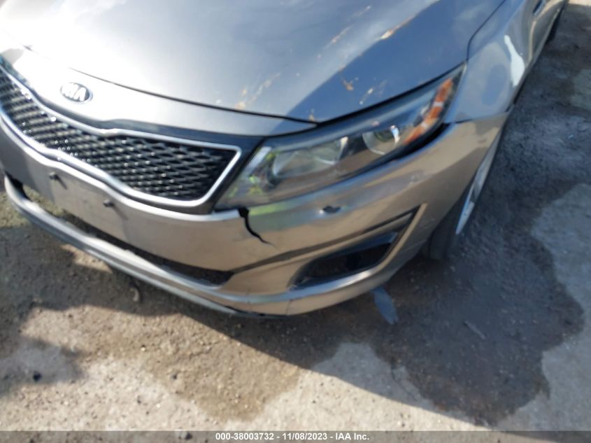 2015 KIA OPTIMA LX - 5XXGM4A72FG417455