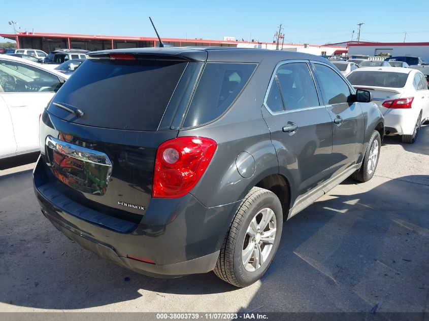 2013 CHEVROLET EQUINOX LS - 2GNALBEK6D6344096